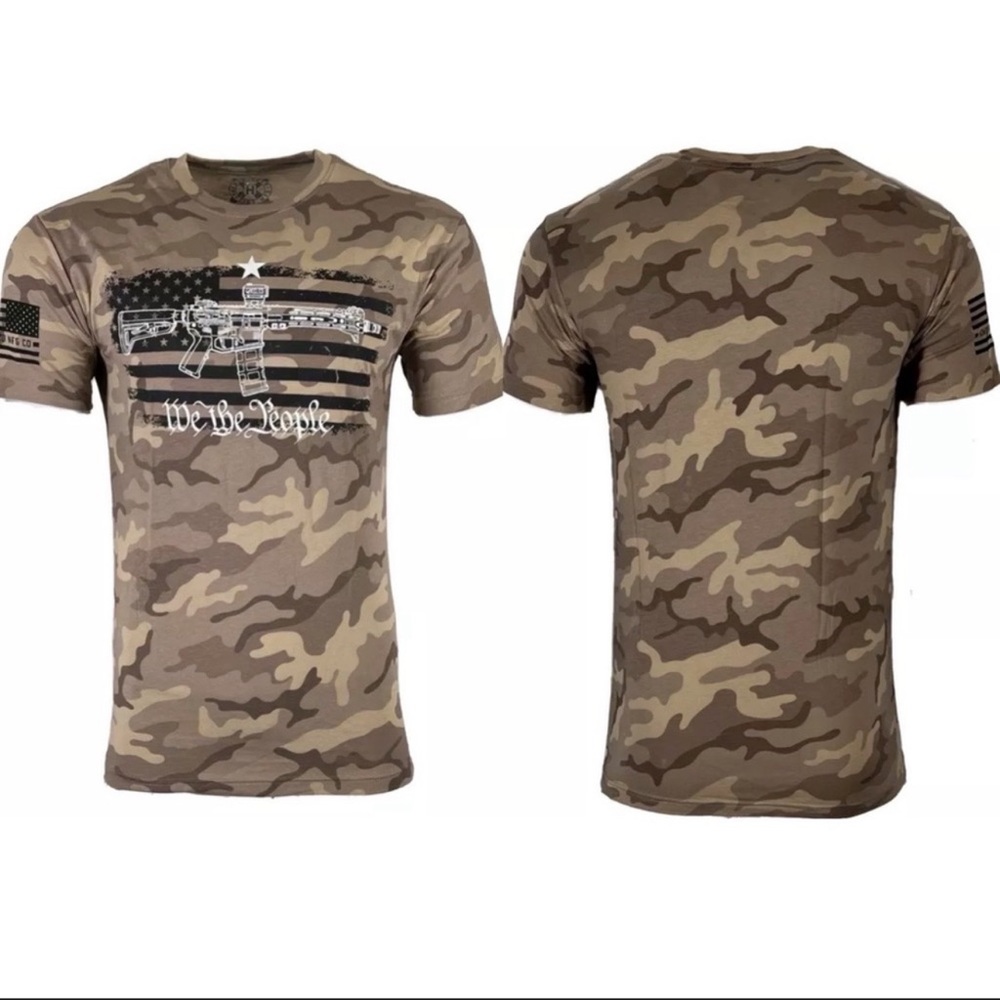 Howitzer Style Men's Size L T-Shirt TACTICAL
PEOPLE Military Grunt NWOT